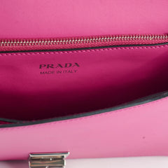 Prada Saffiano Elektra Crossbody Bag Pink
