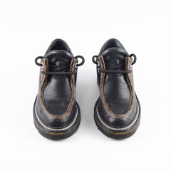 Louis Vuitton Beaubourg Platform Derby Shoes Monogram/Black Size 39
