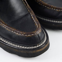 Louis Vuitton Beaubourg Platform Derby Shoes Monogram/Black Size 39