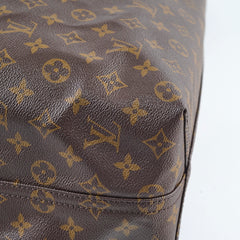 Louis Vuitton Atlantis GM Monogram Brown Tote with Pouch