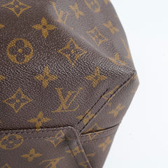 Louis Vuitton Atlantis GM Monogram Brown Tote with Pouch