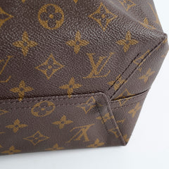 Louis Vuitton Atlantis GM Monogram Brown Tote with Pouch