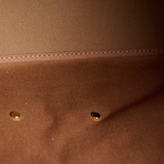 Louis Vuitton Atlantis GM Monogram Brown Tote with Pouch