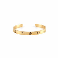 Cartier Love Cuff Size 18