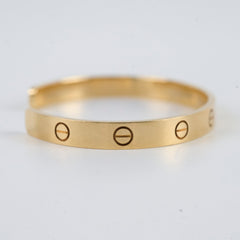 Cartier Love Cuff Size 18