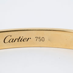 Cartier Love Cuff Size 18