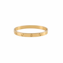 Cartier Love Bracelet Yellow Gold Size 16