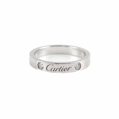 Cartier C De Wedding Band Size 52