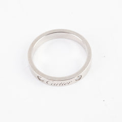 Cartier C De Wedding Band Size 52