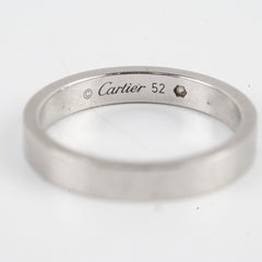 Cartier C De Wedding Band Size 52
