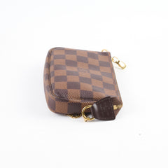 Louis Vuitton Mini Pochette Damier Ebene