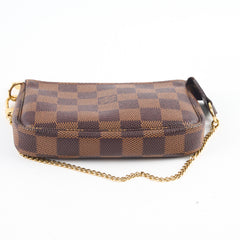 Louis Vuitton Mini Pochette Damier Ebene