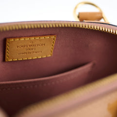 Louis Vuitton Alma BB Vernis Rose Velours Patent