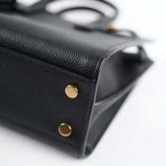 Saint Laurent Sac De Jour Nano Black