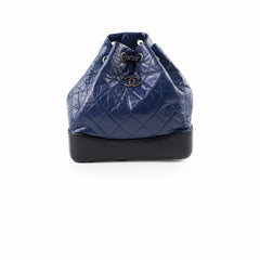 Chanel Small Gabrielle Backpack Navy/Black