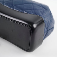 Chanel Small Gabrielle Backpack Navy/Black