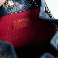 Chanel Small Gabrielle Backpack Navy/Black