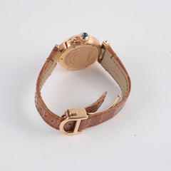 Cartier Pasha De Cartier 30mm Pink Gold with Diamond Quartz Watch