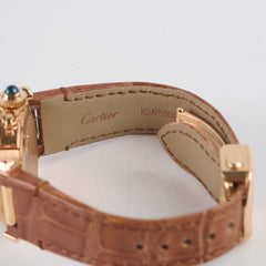 Cartier Pasha De Cartier 30mm Pink Gold with Diamond Quartz Watch