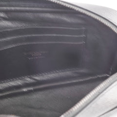 Saint Laurent Mini Lou Camera Black Crossbody Bag