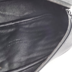 Saint Laurent Mini Lou Camera Black Crossbody Bag