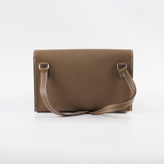 Hermes Hermesnap Wallet Etoupe Epsom - K Stamp