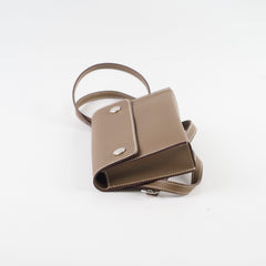 Hermes Hermesnap Wallet Etoupe Epsom - K Stamp