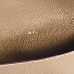 Hermes Hermesnap Wallet Etoupe Epsom - K Stamp