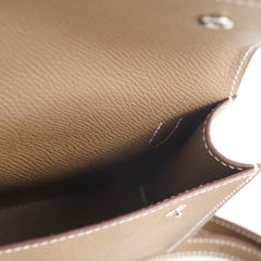 Hermes Hermesnap Wallet Etoupe Epsom - K Stamp