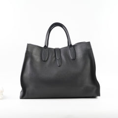 Gucci Large Jackie Soft Tote Black