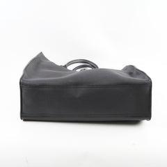 Gucci Large Jackie Soft Tote Black