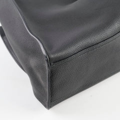 Gucci Large Jackie Soft Tote Black
