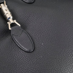 Gucci Large Jackie Soft Tote Black