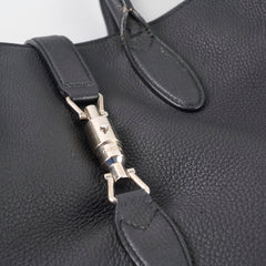 Gucci Large Jackie Soft Tote Black