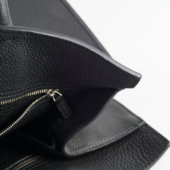 Gucci Large Jackie Soft Tote Black