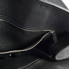Gucci Large Jackie Soft Tote Black