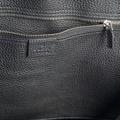 Gucci Large Jackie Soft Tote Black