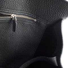Gucci Large Jackie Soft Tote Black