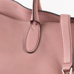 Gucci Large Jackie Soft Tote Dark Rose
