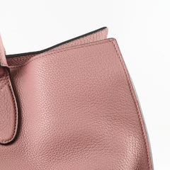Gucci Large Jackie Soft Tote Dark Rose