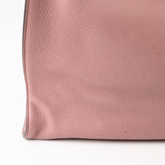 Gucci Large Jackie Soft Tote Dark Rose