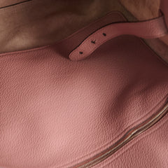 Gucci Large Jackie Soft Tote Dark Rose