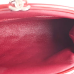 Chanel Timeless Clutch Patent Burgundy