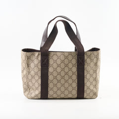 Gucci GG Supreme Canvas Tote Bag
