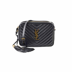 Saint Laurent Lou Camera Bag Black
