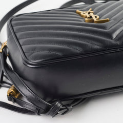 Saint Laurent Lou Camera Bag Black