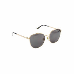 Gucci Cat Eye Sunglasses with Gold Tone Frame