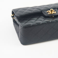 Chanel Classic Flap Small Black Caviar