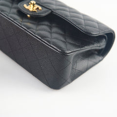 Chanel Classic Flap Small Black Caviar