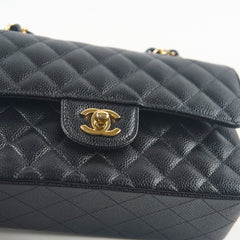 Chanel Classic Flap Small Black Caviar